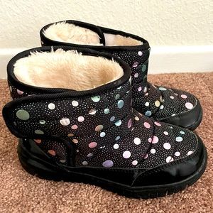 ODOUK Snow Boots -Cold Weather Outdoor Warm Waterproof Winter Boots